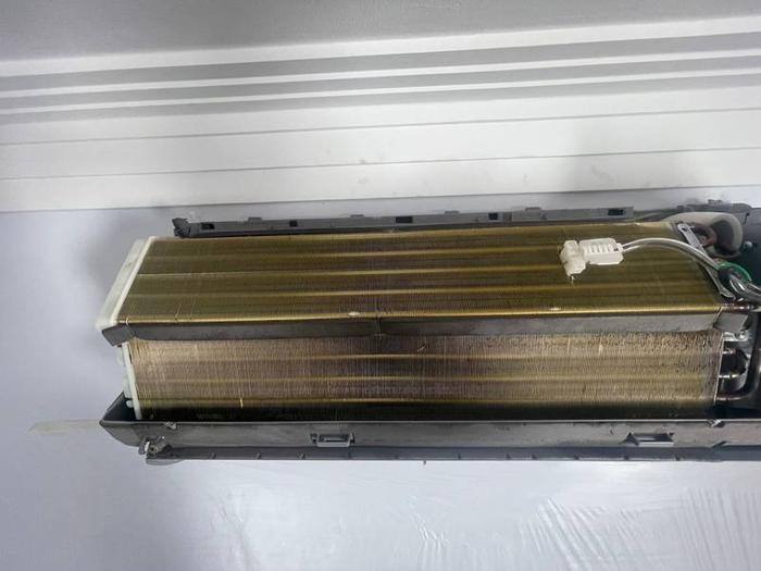 Limpeza de serpentina de ar condicionado em Salvador